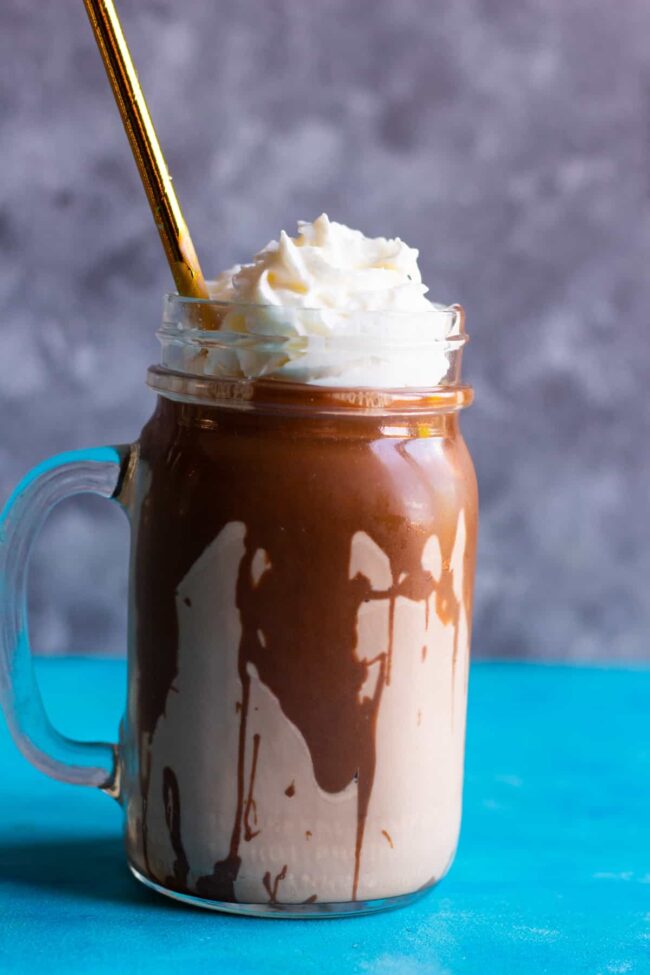 Nutella Milkshake