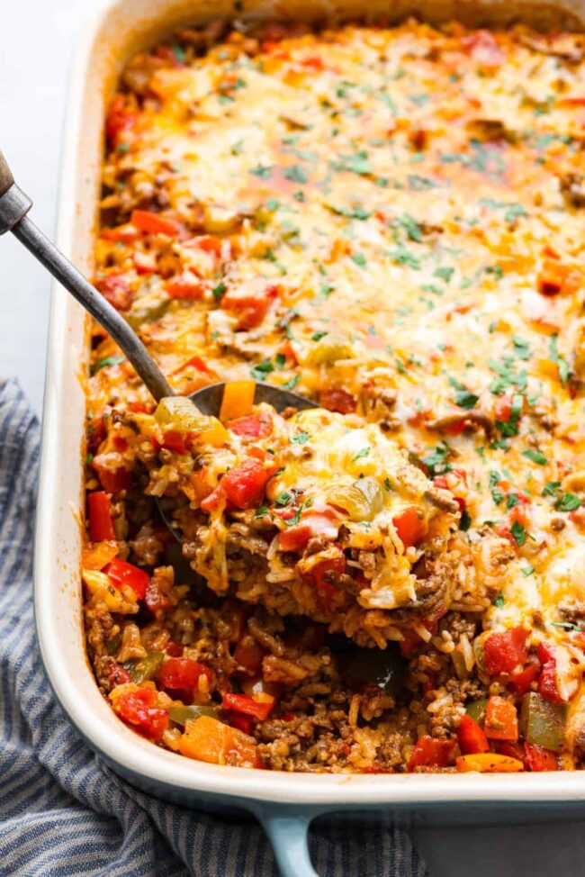 Bell Pepper Casserole