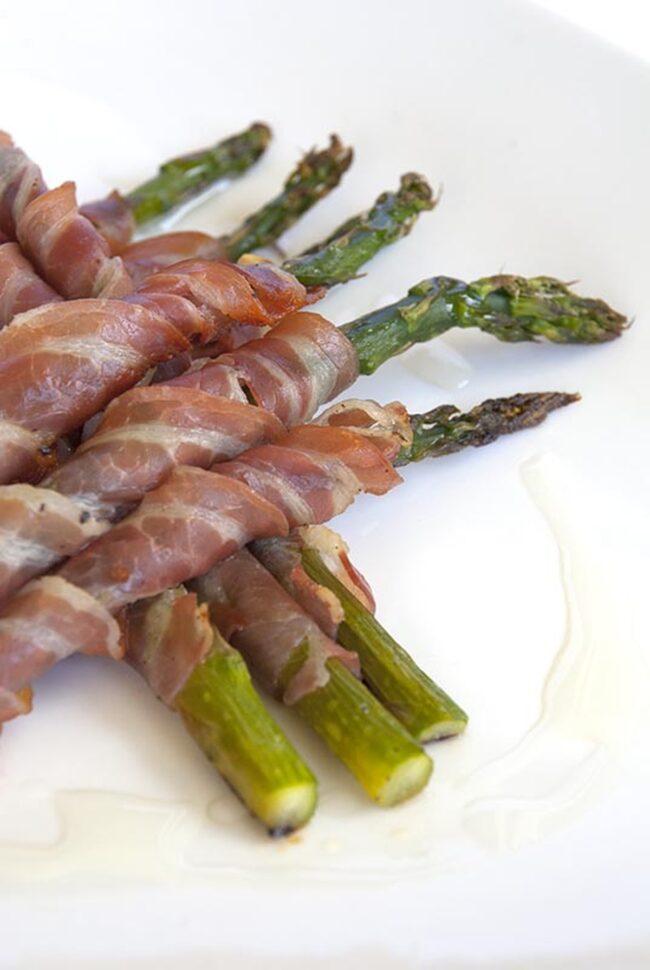 Pancetta-Wrapped Asparagus