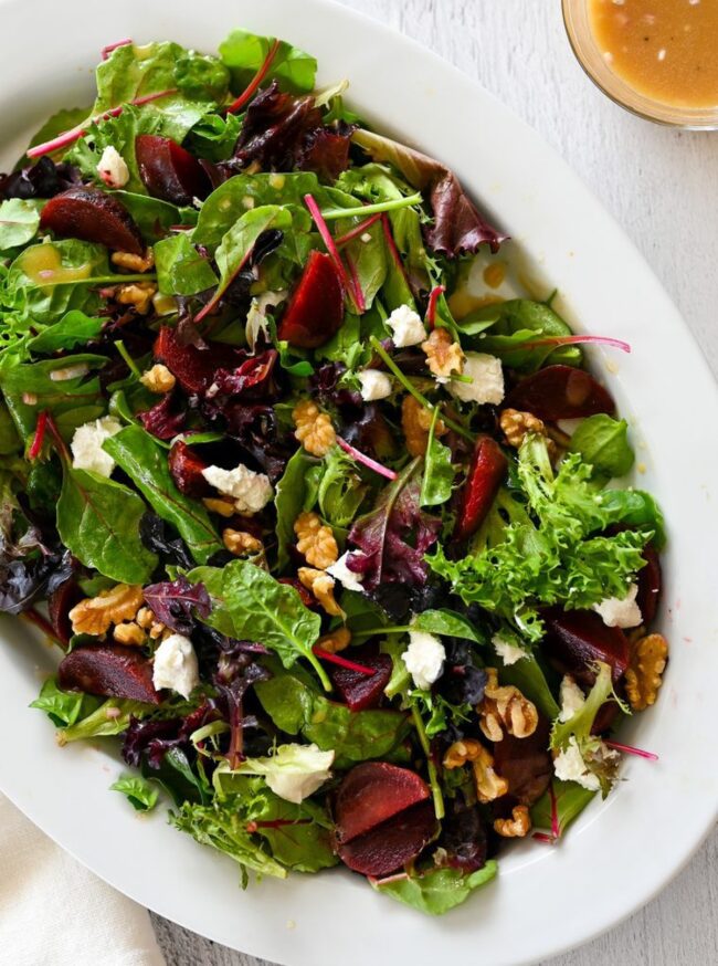 Roasted Beet Salad