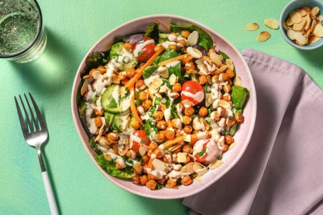 Spiced Chickpea Salad