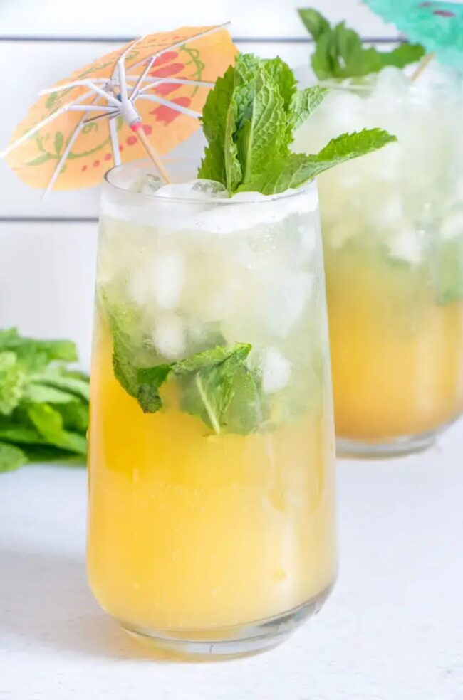 Ginger Beer Mint Julep