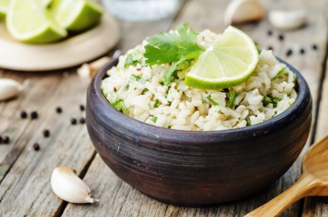 Cilantro-Lime Rice