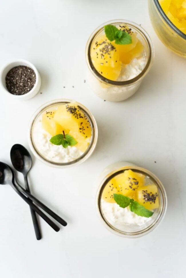 Cottage Cheese and Pineapple