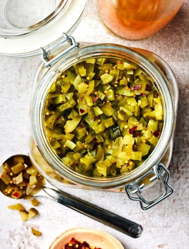 Pickled Cucumber Relish