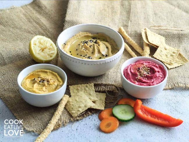 Hummus with Veggies