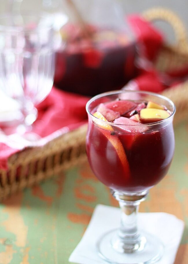 Ginger Ale Sangria