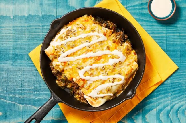 Beef Enchiladas