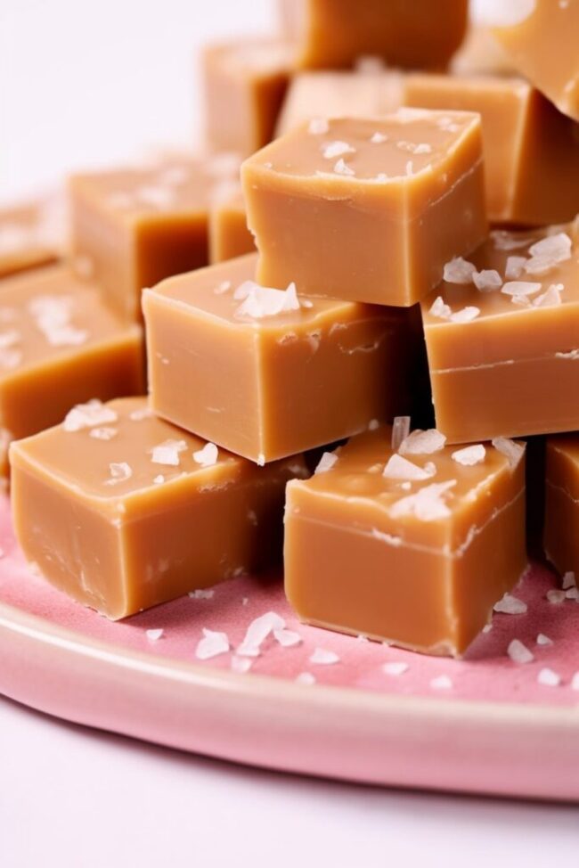 Sea Salt Caramel Fudge