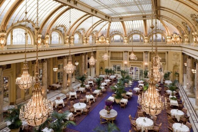 Dinner at a Historic Inn
