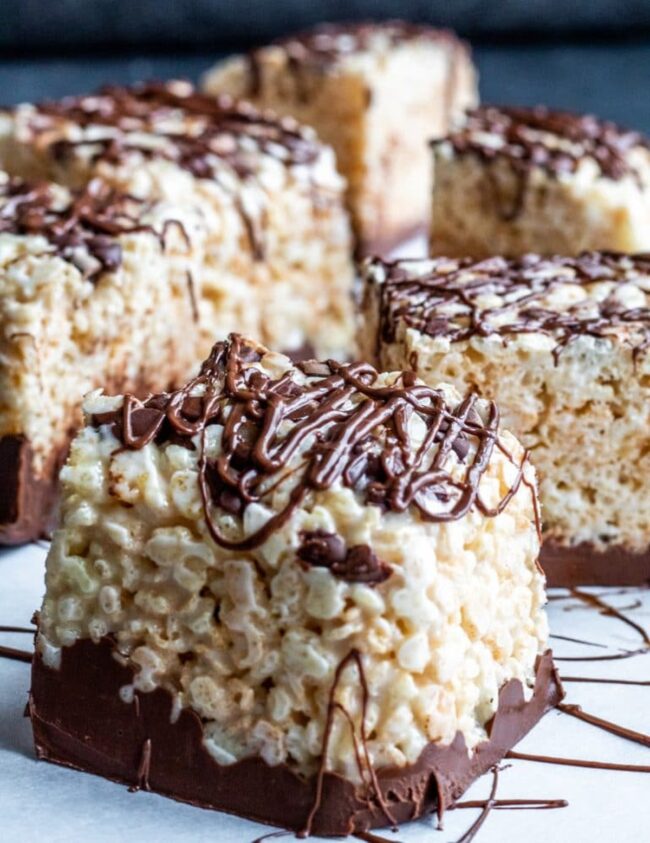 Nutella Rice Krispies