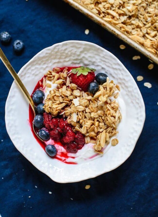 Coconut Milk Granola