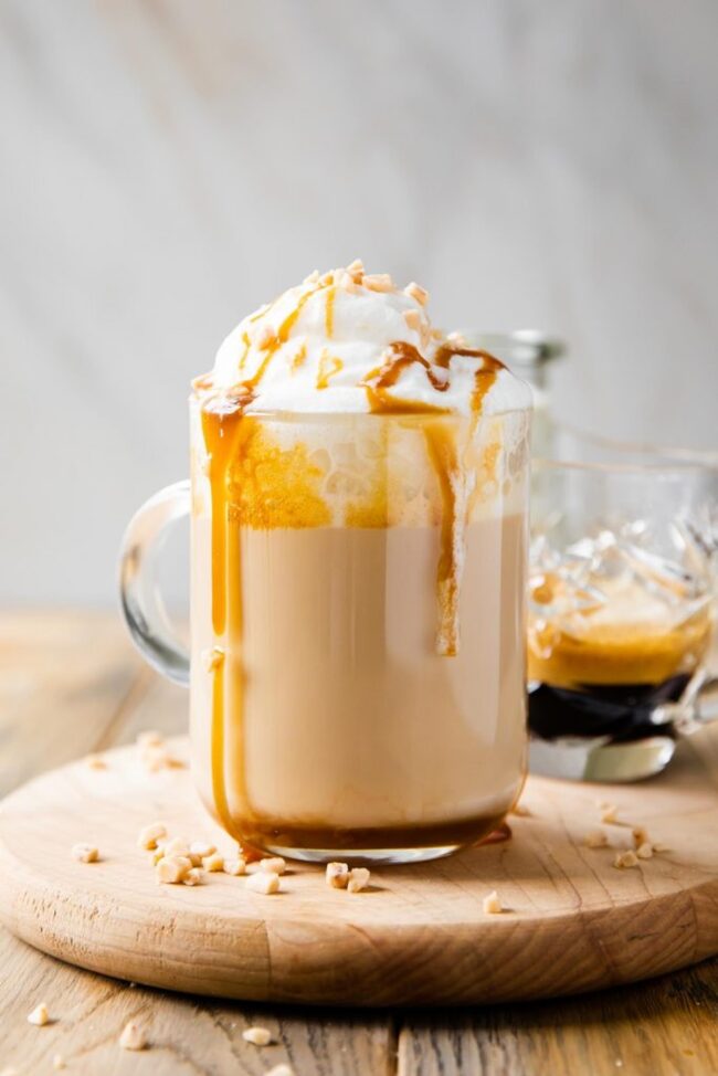 Caramel Brulee Latte