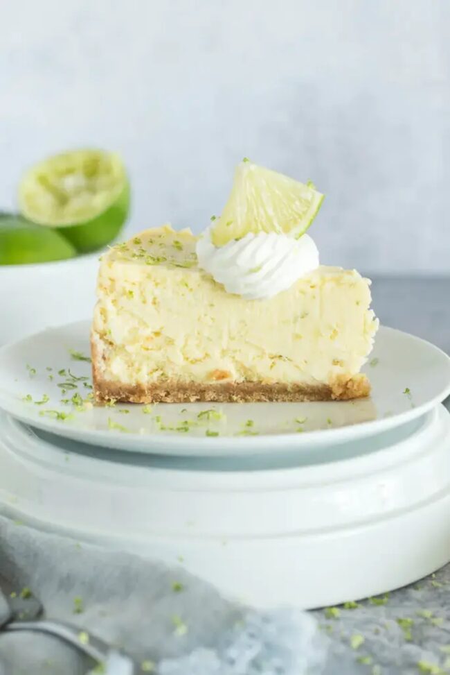 Instant Pot Key Lime Pie