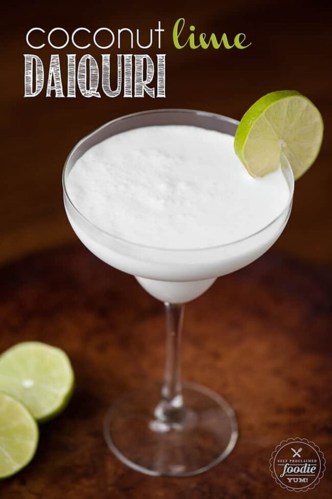Coconut Daiquiri
