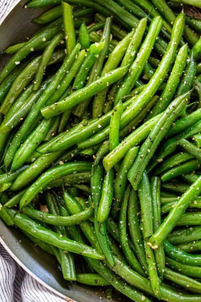 Sauteed Green Beans