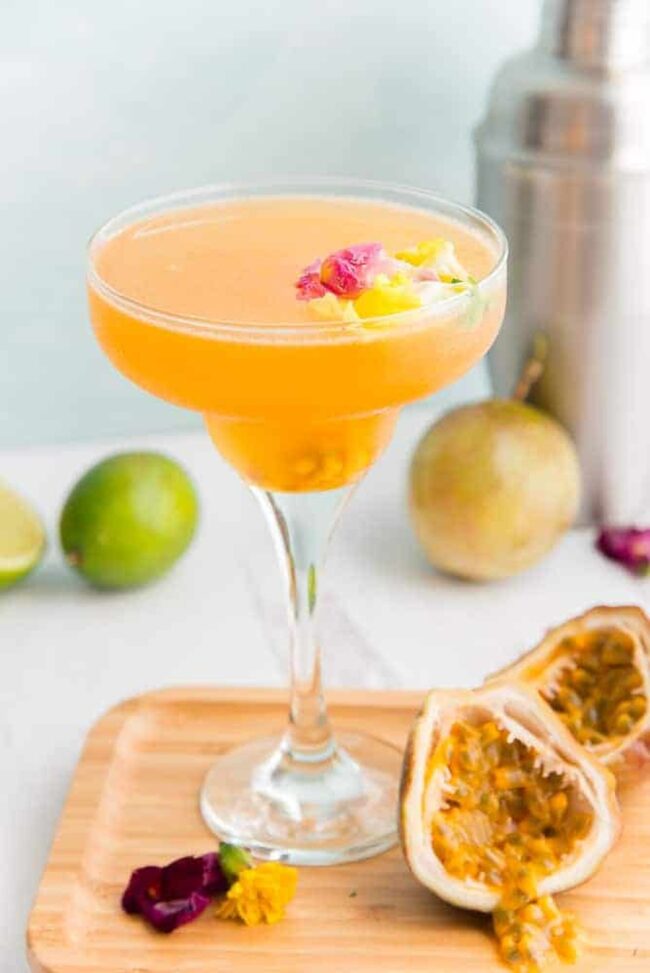 Passion Fruit Daiquiri