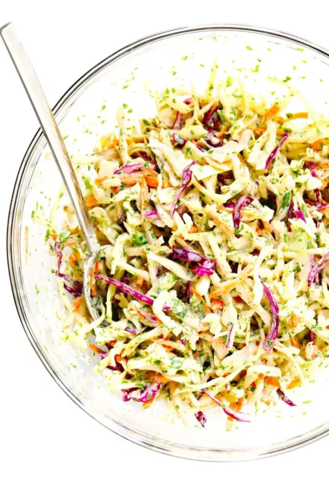 Cilantro Lime Slaw