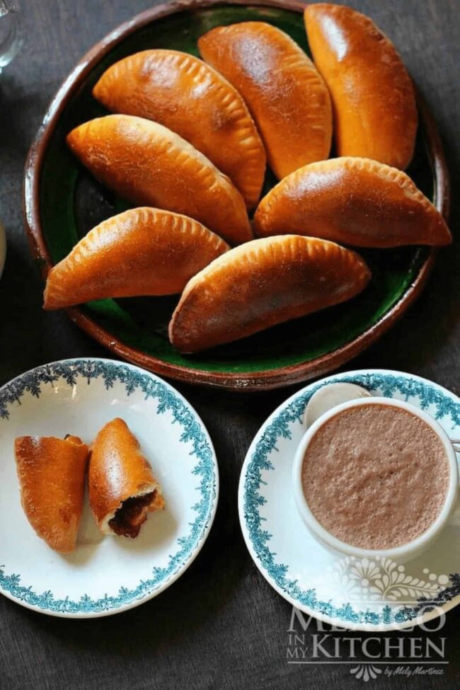 Empanadas de Calabaza