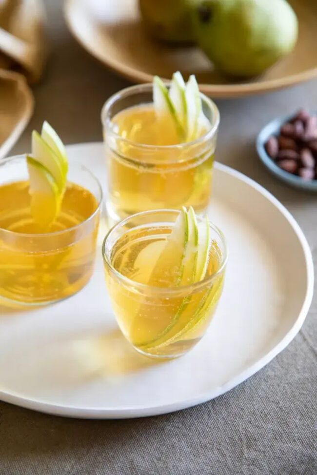 Spiced Pear Punch