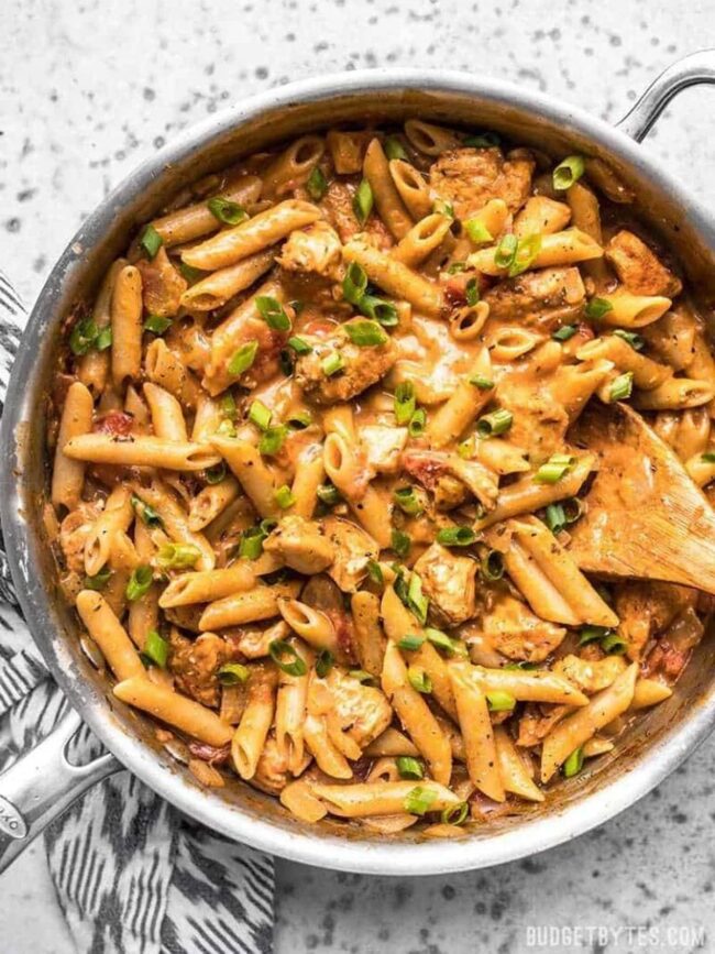 Cajun Chicken Pasta