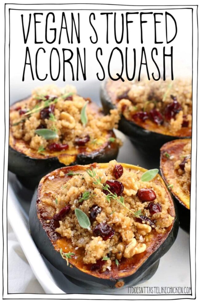 Stuffed Acorn Squash