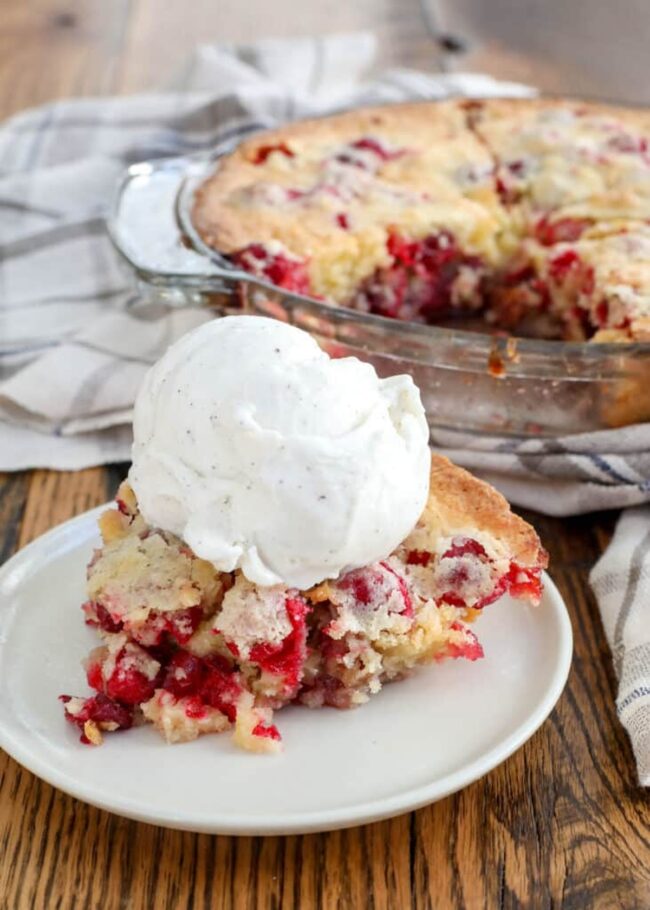 Cranberry Pie