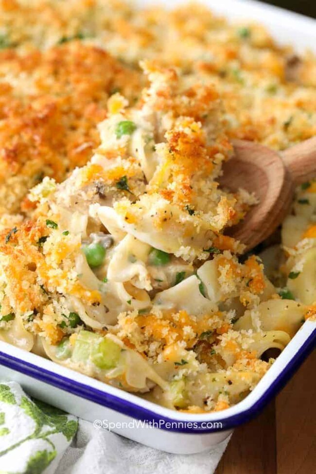 Tuna Casserole