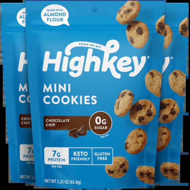 HighKey Mini Cookies