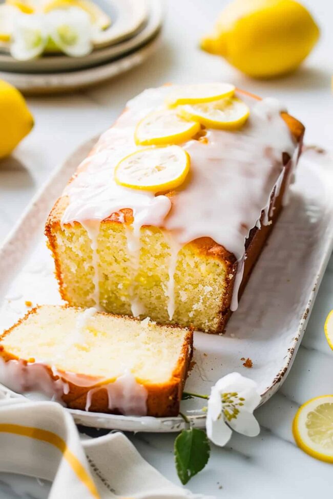 Lemon Drizzle Cake
