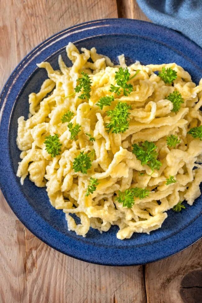 German Spatzle