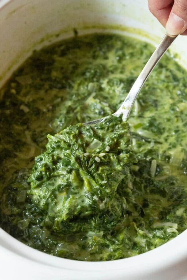 Creamed Spinach