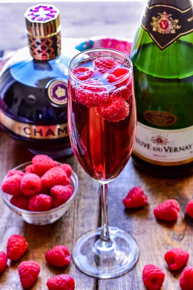 Chambord Kir Royale
