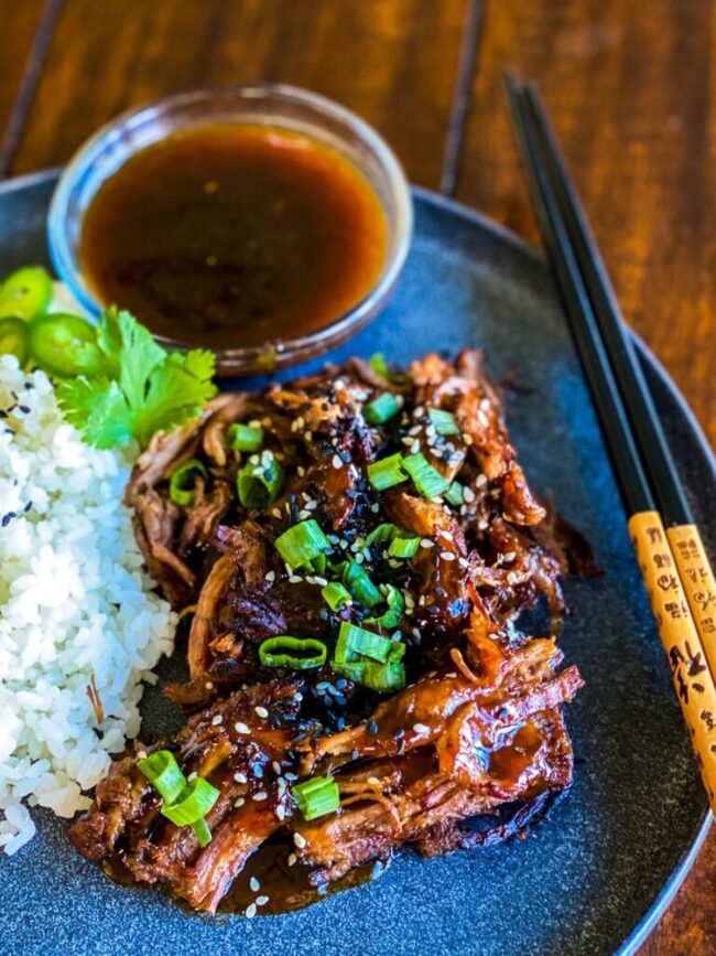 Asian-Inspired Chuck Roast