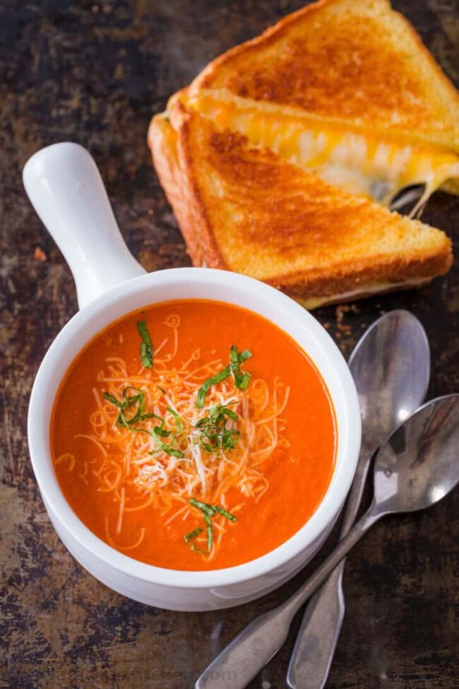 Cream of Tomato Soup