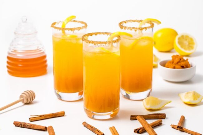 Pumpkin Spice Fizz