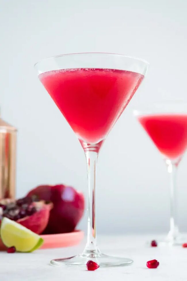 Pomegranate Martini