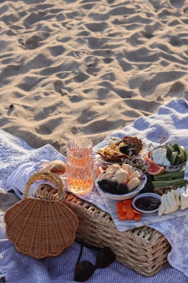 Sunset Beach Picnic