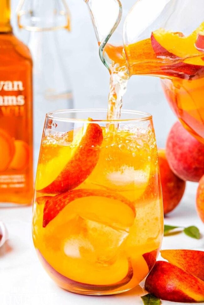 Peach Sangria