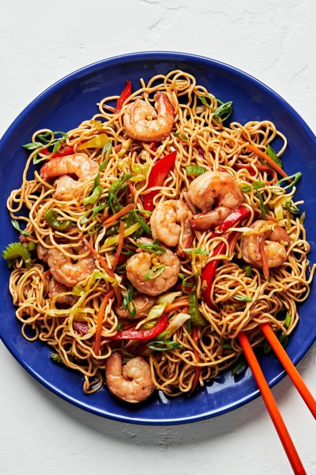 Shrimp Chow Mein