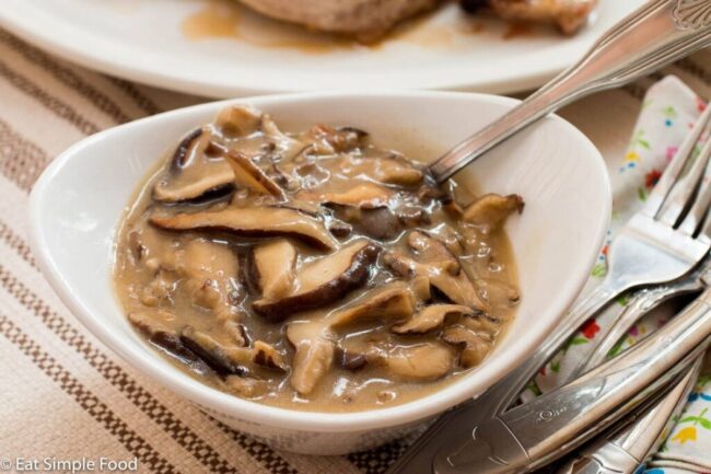 Shiitake Mushroom Gravy