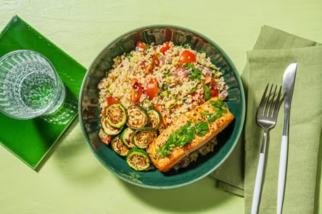 Lemon Herb Salmon