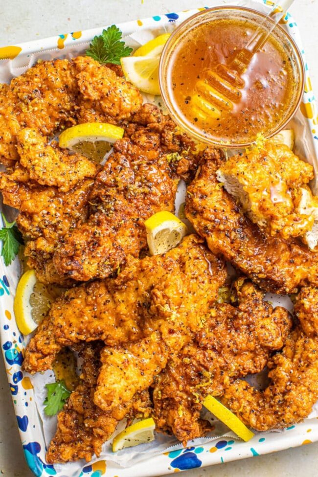 Lemon Pepper Chicken Tenderloins