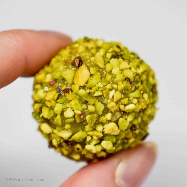 Pistachio Truffles