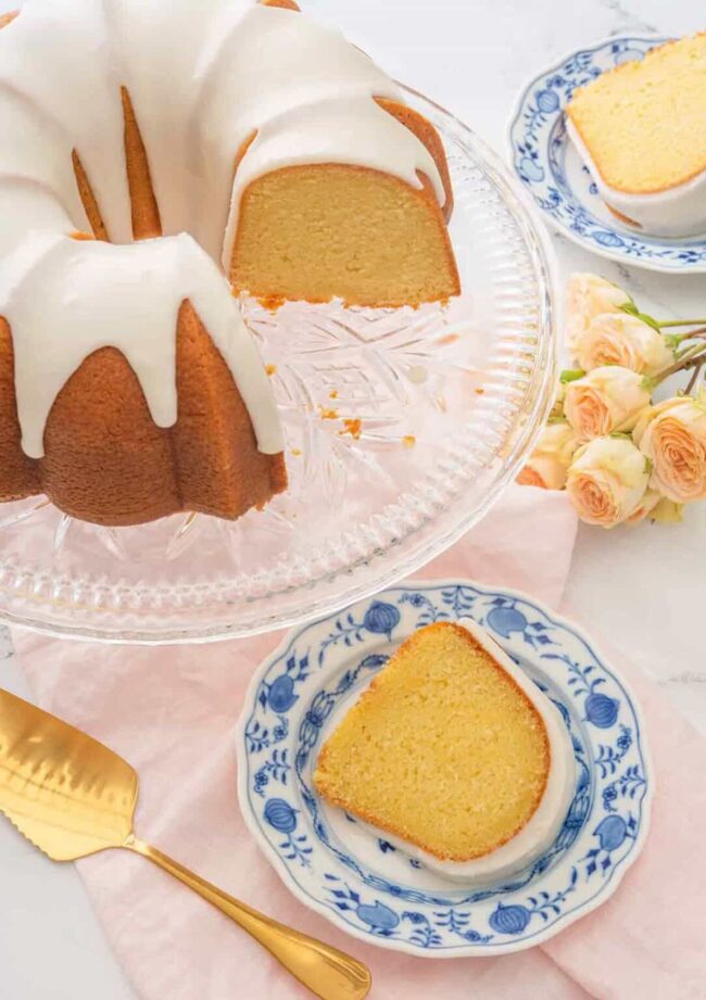 Classic Vanilla Bundt Cake