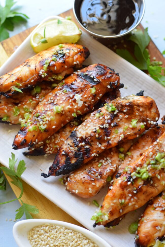 Teriyaki Chicken Tenderloins