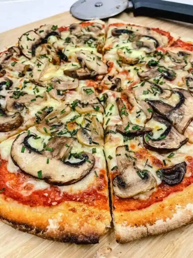 Mushroom Pizza