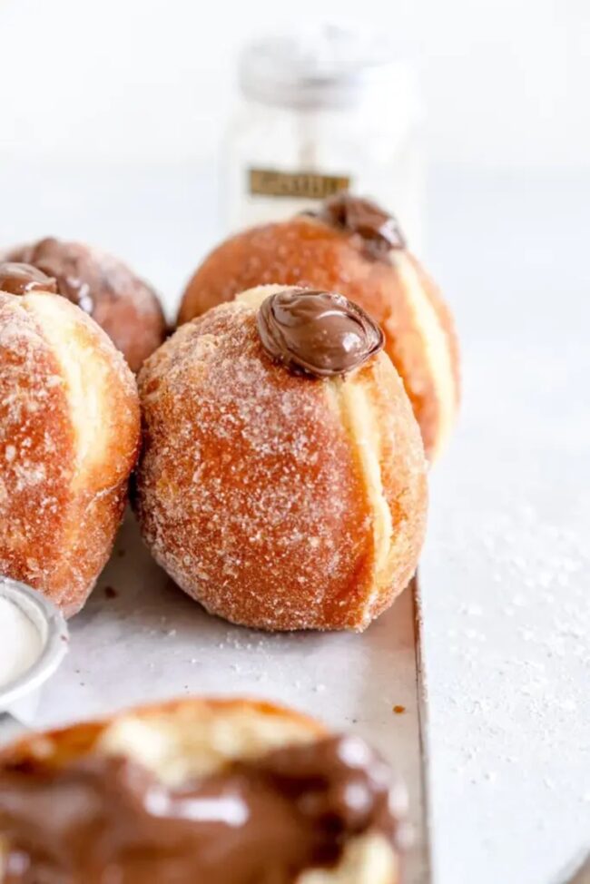 Nutella Donuts