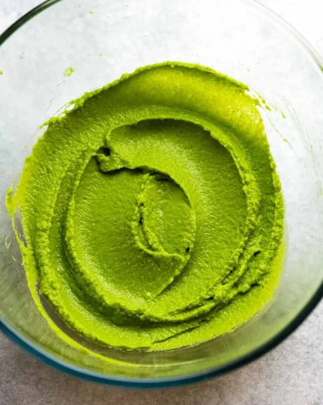 Minted Pea Puree