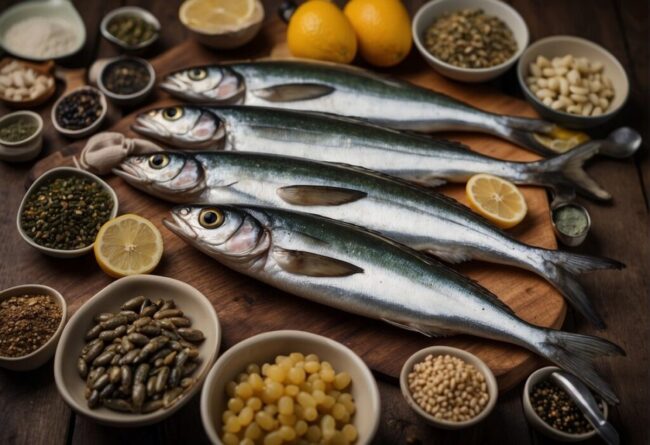 Comparing Sardine Substitutes